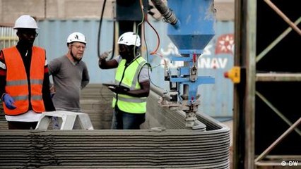 3D-printed homes meet Kenya's building challenges