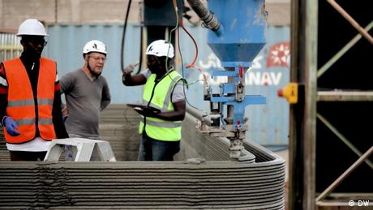 3D-printed homes meet Kenya's building challenges