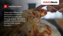 Cara melelehkan keju mozarella yang lumer