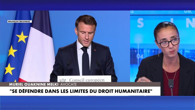 Muriel Ouaknin Melki : «Le sort de la population gazaouie est entre les mains du Hamas»