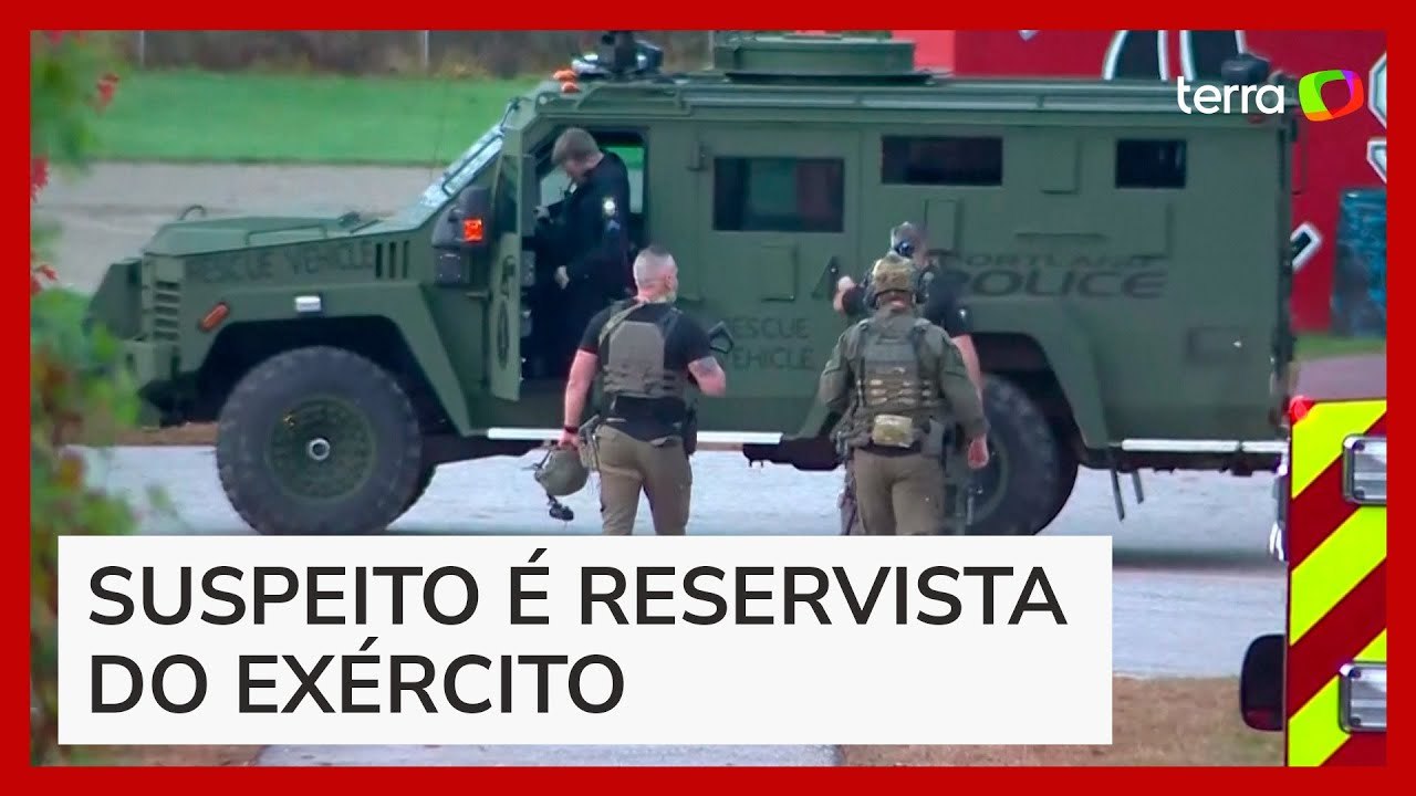 Polícia intensifica buscas por atirador que deixou 18 mortos em cidade dos EUA