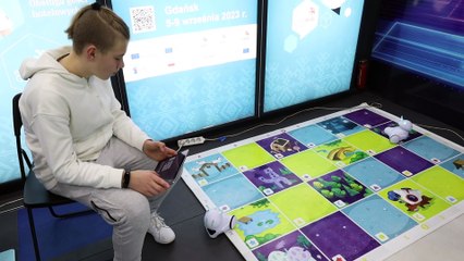 Mobilne centrum "Świat robotów - nauka programowania" w Rzeszowie