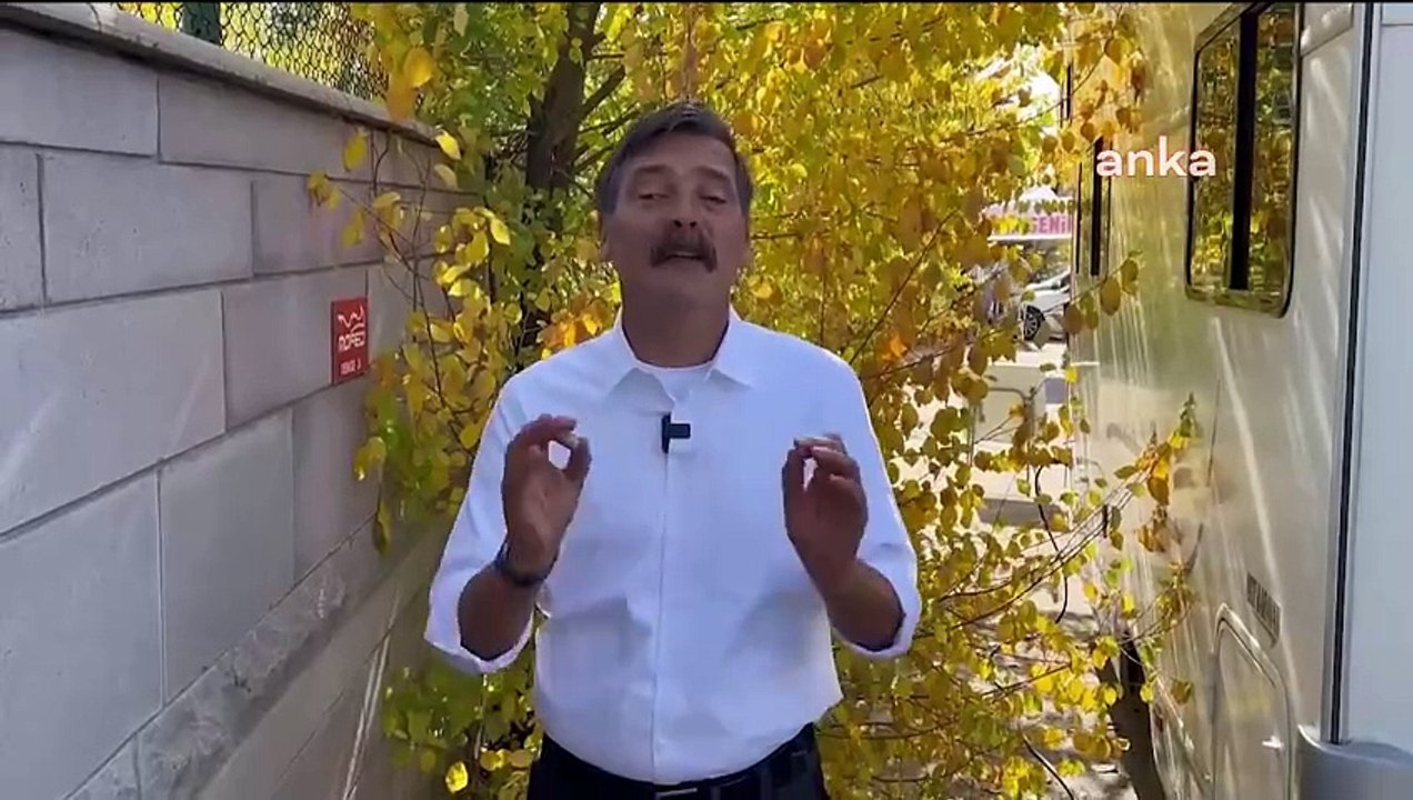 Erkan Baş： ＂La liberté de Can Atalay ne signifie pas seulement la liberté de Can, elle signifie la liberté de la République＂