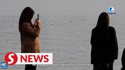 Travel sharing gaining popularity among Chinese youths