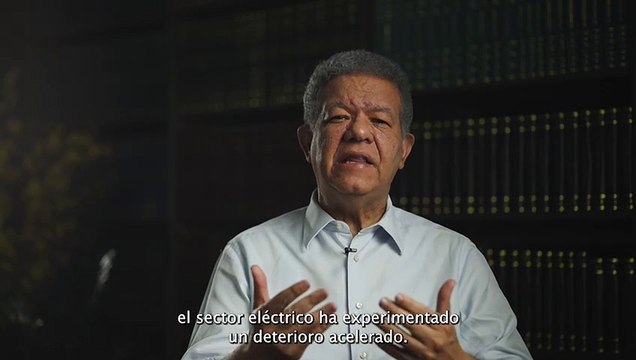 Leonel Fernández: “Hemos vuelto a la época de las velas y los inversores”, por la incapacidad del PRM