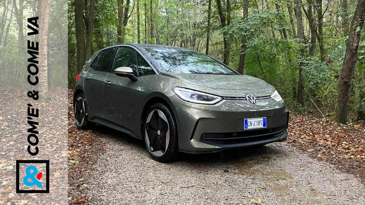 VOLKSWAGEN ID.3 2023 | Com'è & Come va
