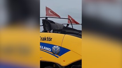 Eskişehirli çiftçilerin 100'üncü yıl klibi duygulandırdı