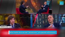 Milei habló otra vez del 