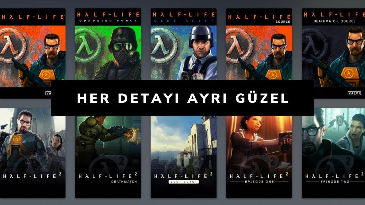 Bu isimlerin kökeni ne Gordon, Alyx, Blue Shift, Opposing Force ve Black Mesa nereden geliyor