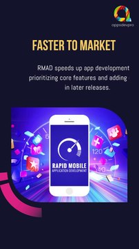 The Benefits of Rapid Mobile App Development