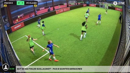 But de Mathilde GUILLAUMOT - Pas Si Saintes Germaines