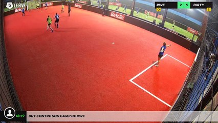 But contre son camp de RWE