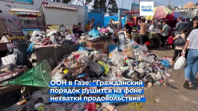 Новый конвой с гуманитарной помощью для Газы