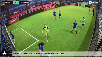 But de Mathilde GUILLAUMOT - Pas Si Saintes Germaines