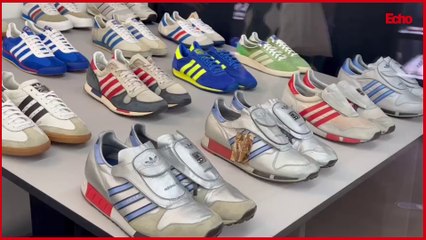 Adidas Originals exhibition in Newcastle