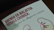 Salute, Primo libro bianco per raccontare l'anemia da malattia renale cronica