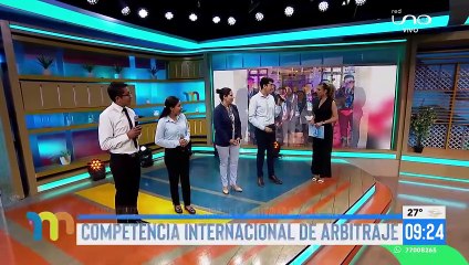 Competencia internacional de arbitraje