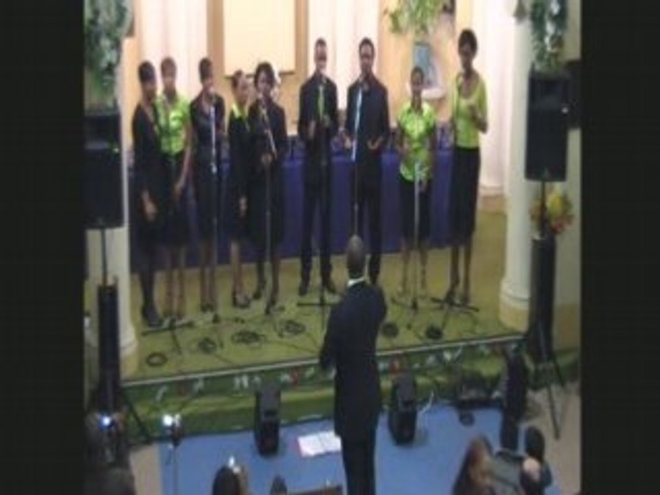 CREATION GOSPEL Le Live de Reims ...Je Veux te Louer Seigneu