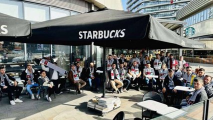AKP Gençlik Kollarından, Türkiye genelindeki Starbucks şubelerinde protesto