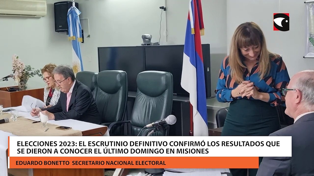 Elecciones 2023: el escrutinio definitivo confirmó los resultados que ...