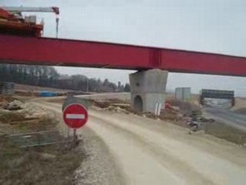 2008 Janvier - LGV Rhin-Rhône - Viaduc d'Aibre-Tremoins
