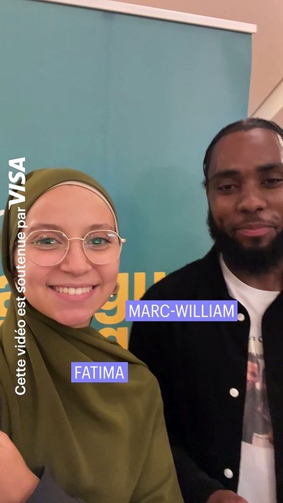 Télérama Dialogues : Marc-William et Fatima se présentent