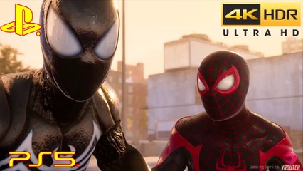 Marvel's Spider-Man 2 - Gameplay Reveal PS5 Games