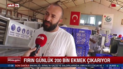 KIYAMDER fırını yaraları sarıyor