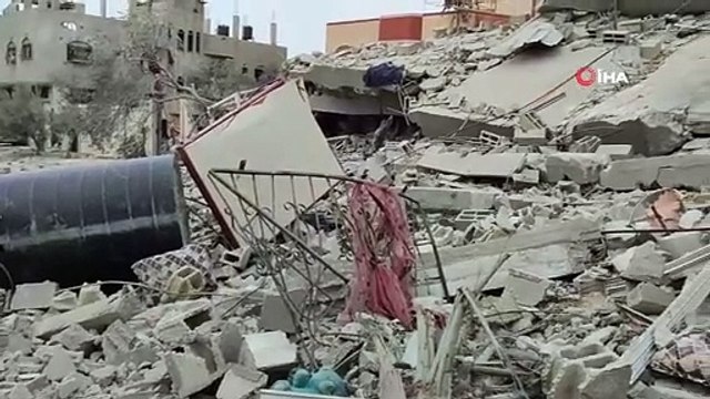 İsrail'in Gazze saldırılarında ölü sayısı 7 bin 326'ya yükseldi