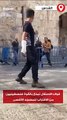 قوات الاحتلال تمنع بالقوة فلسطينيين من الاقتراب للمسجد الأقصى