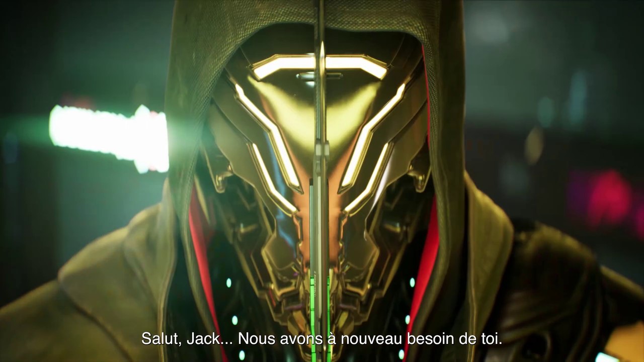 Ghostrunner 2   Trailer de lancement