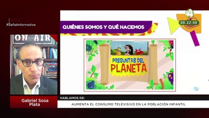 Aumenta el consumo televisivo en la población: Gabriel Sosa Plata