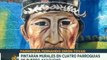 Amazonas | Serán plasmadas representaciones artísticas en paredes de las comunas de Puerto Ayacucho