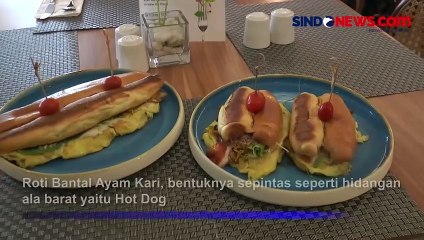 Kenikmatan Roti Bantal Ayam Kari yang Kaya Rasa dan Isinya Berlimpah