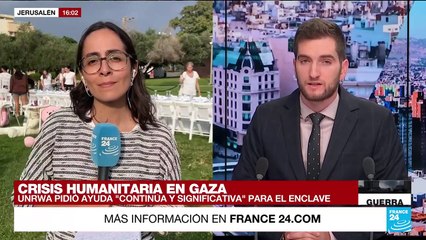 Informe desde Jerusalén: UNRWA alerta por crisis humanitaria en la Franja de Gaza