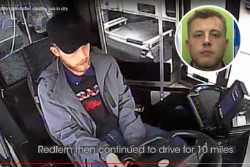 Man who stole a bus
