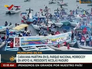 Falcón | Más de 600 pescadores ratifican el apoyo al Pdte. Nicolás Maduro y al Esequibo
