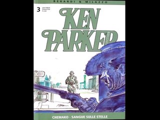 KEN PARKER---CHEMAKO-SANGUE SULLA NEVE