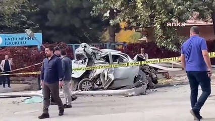 1 personne a perdu la vie dans l'accident impliquant un midibus transportant des étudiants se rendant à la plantation de jeunes arbres à Elazığ