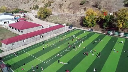 Festival de cerf-volant à Çatak