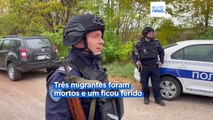 Três migrantes mortos a tiro na fronteira entre a Sérvia e a Hungria