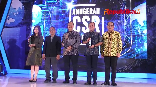 Anugerah CSR Republika, Apresiasi untuk Perusahaan yang Giatkan CSR