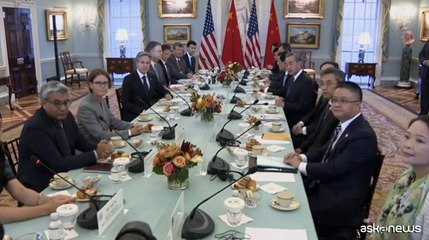 Usa-Cina, Blinken incontra il ministro degli Esteri cinese