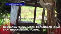 Asyik Tenggak Miras Dua Pria Disambar Petir, Begini Nasibnya