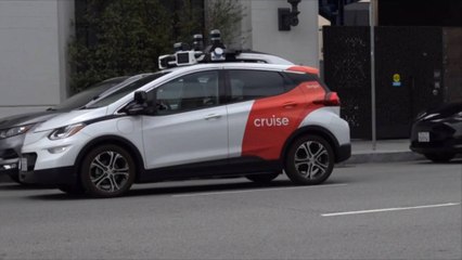 La Californie interdit les voitures sans chauffeur Cruise de ses routes