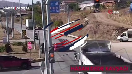 Kuralları hiçe saydılar! Aşırı hız ve dikkatsizliğin yol açtığı kaza anları kamerada