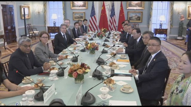 Usa-Cina, Blinken incontra il ministro degli Esteri cinese
