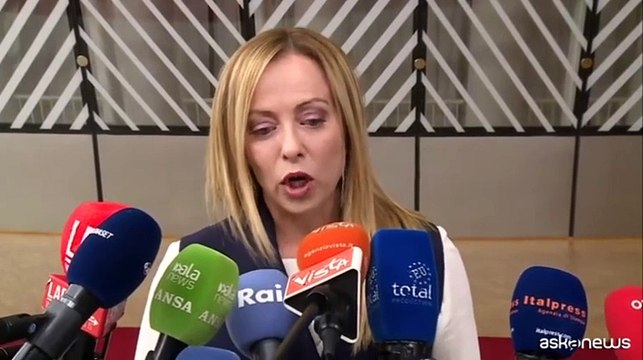 Meloni: Patto di stabilit?? Trattativa non facile ma passi avanti