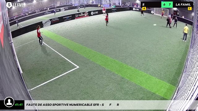 Faute de ASSO SPORTIVE NUMERICABLE SFR - S F R