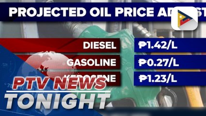 Oil price adjustments expected next week